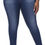 Thumbnail: Womens Plus Size Skinny Jeans High Waisted Stretchy Classic Ankle Jean