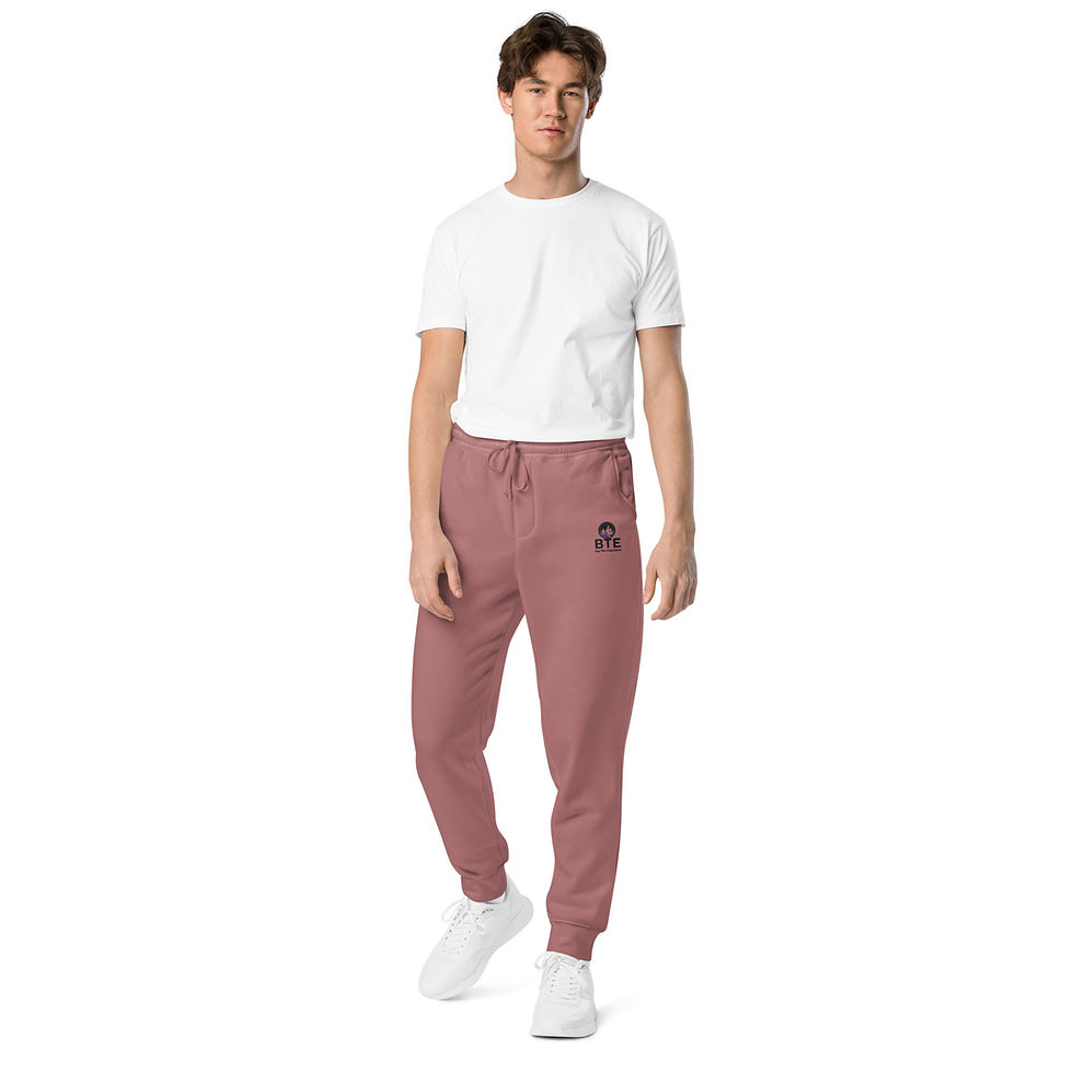 ภาพขนาดย่อ: pigment-dyed sweatpants