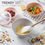 Миниатюра: Cook with Color Mixing Bowls with Lids for Cooking and Baking, 12 Piece Set, Pi