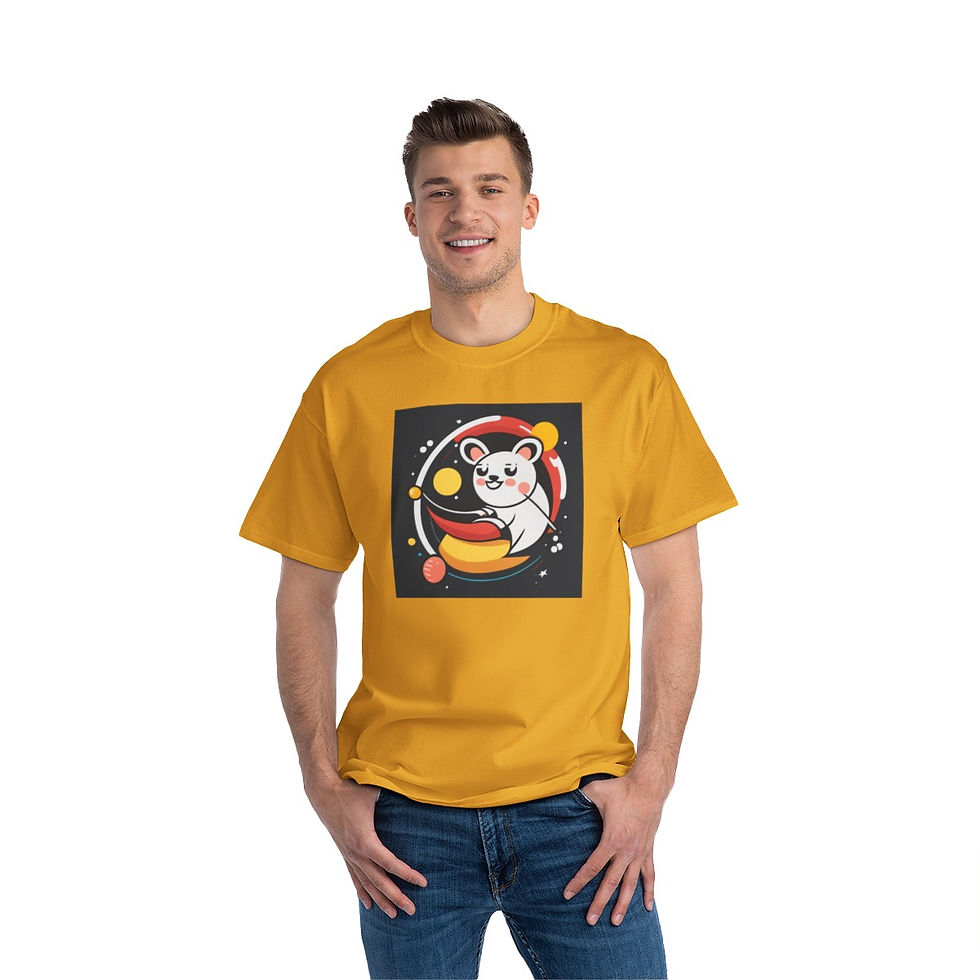 Thumbnail: Beefy-T®  Short-Sleeve BTE T-Shirt