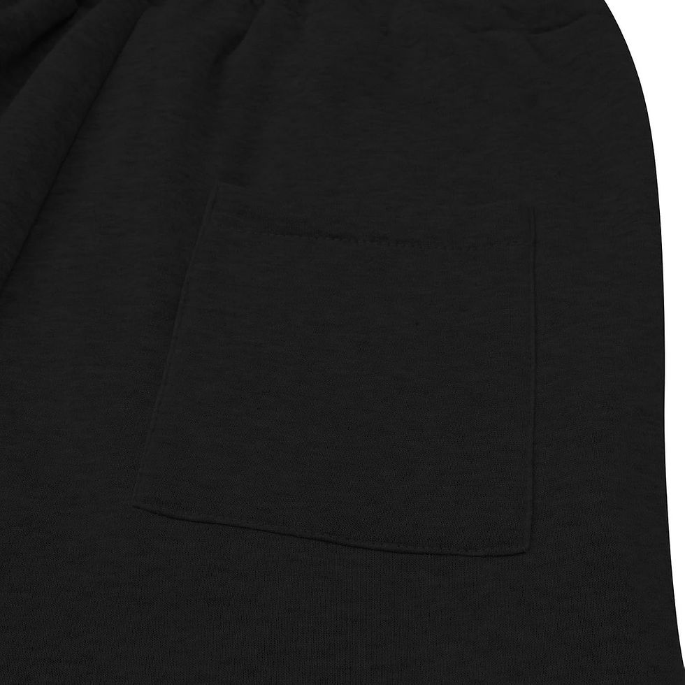 Thumbnail: Mens Baggy Heavyweight Cargo Sweatpants Elastic Waist Drawstring Sweatpants wit