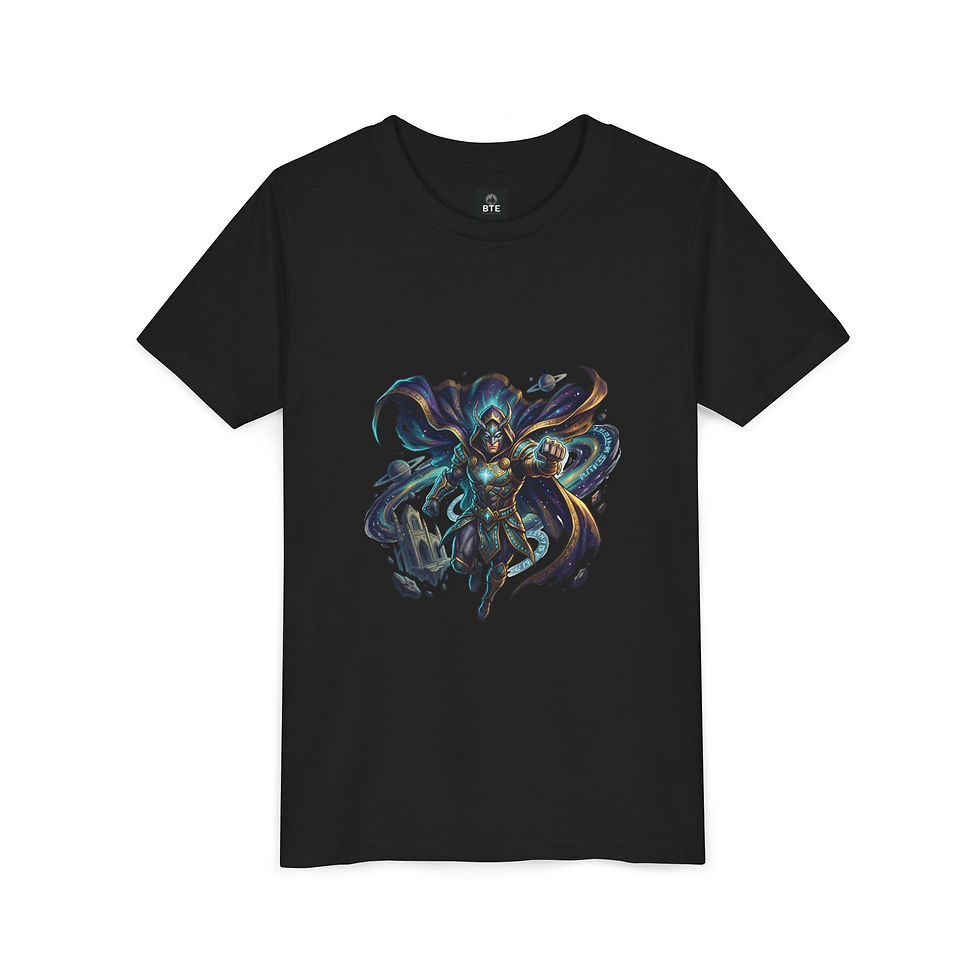 ภาพขนาดย่อ:  Fantasy Sorcerer Graphic Boy's T-Shirt