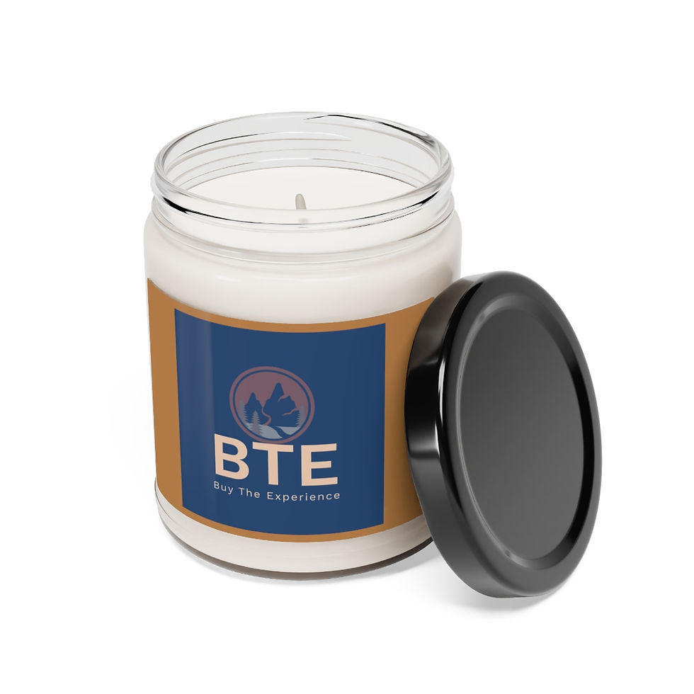 Thumbnail: Scented BTE Soy Candle, 9oz