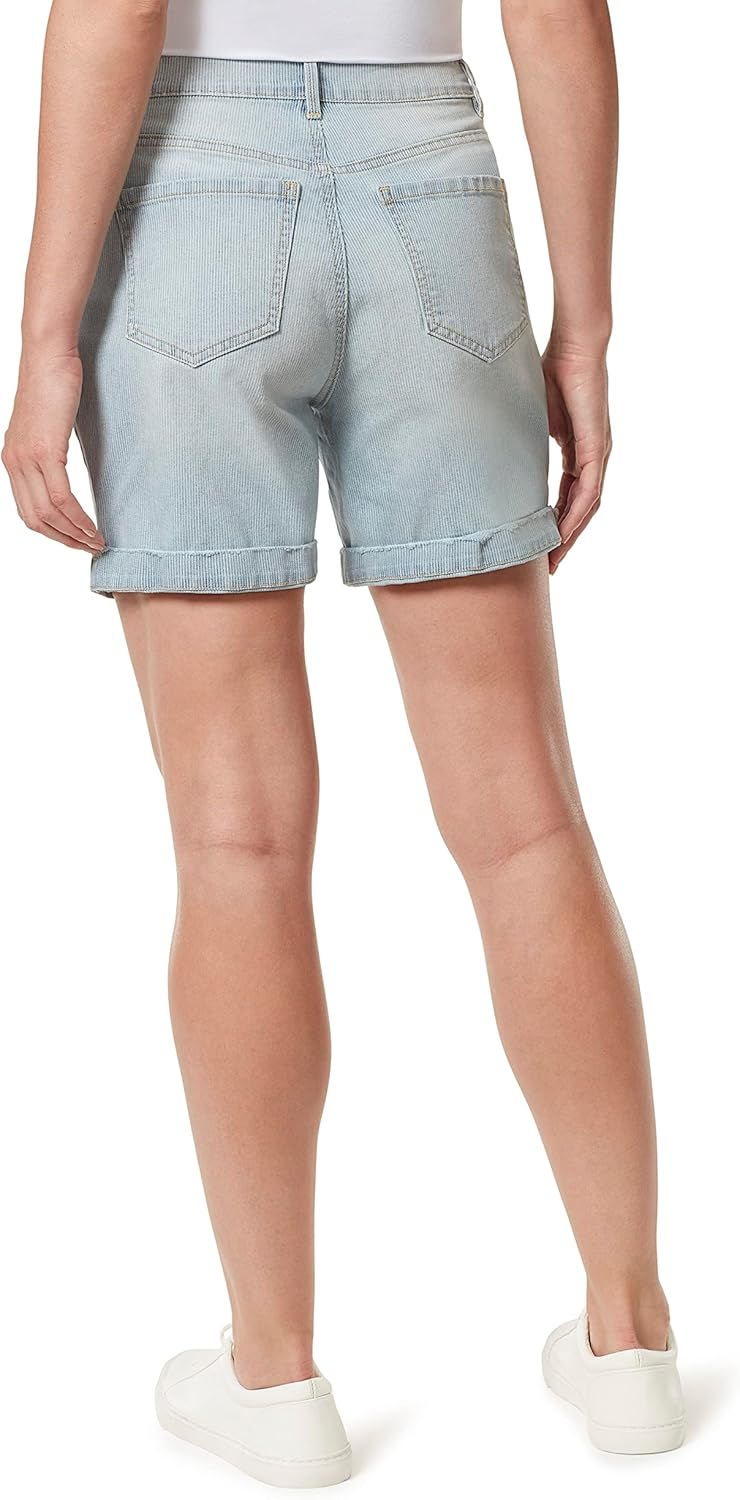 Thumbnail: Gloria Vanderbilt Women's Amanda Basic Jean Short