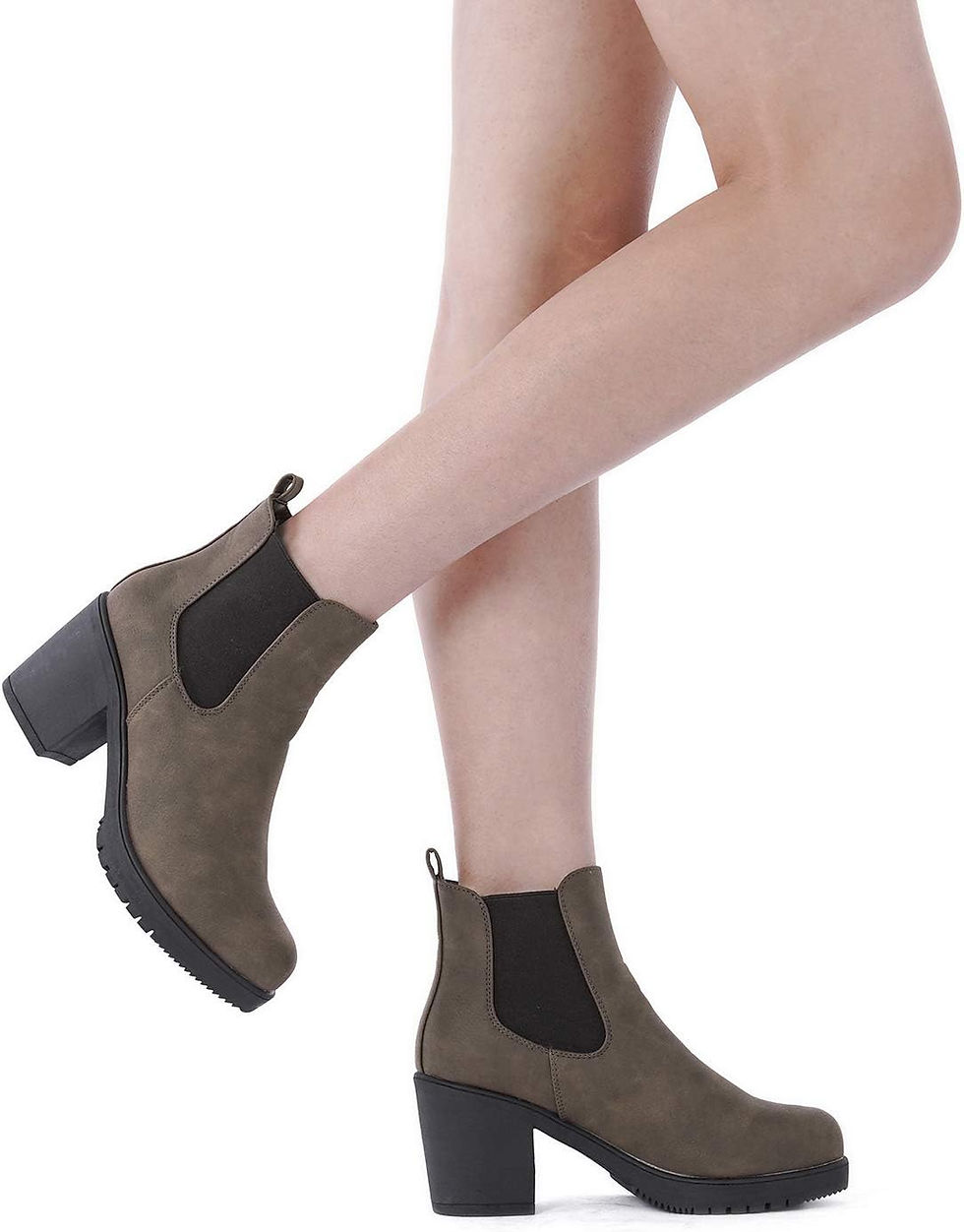 Μικρογραφία:  DREAM PAIRS Women's High Chunky Heel