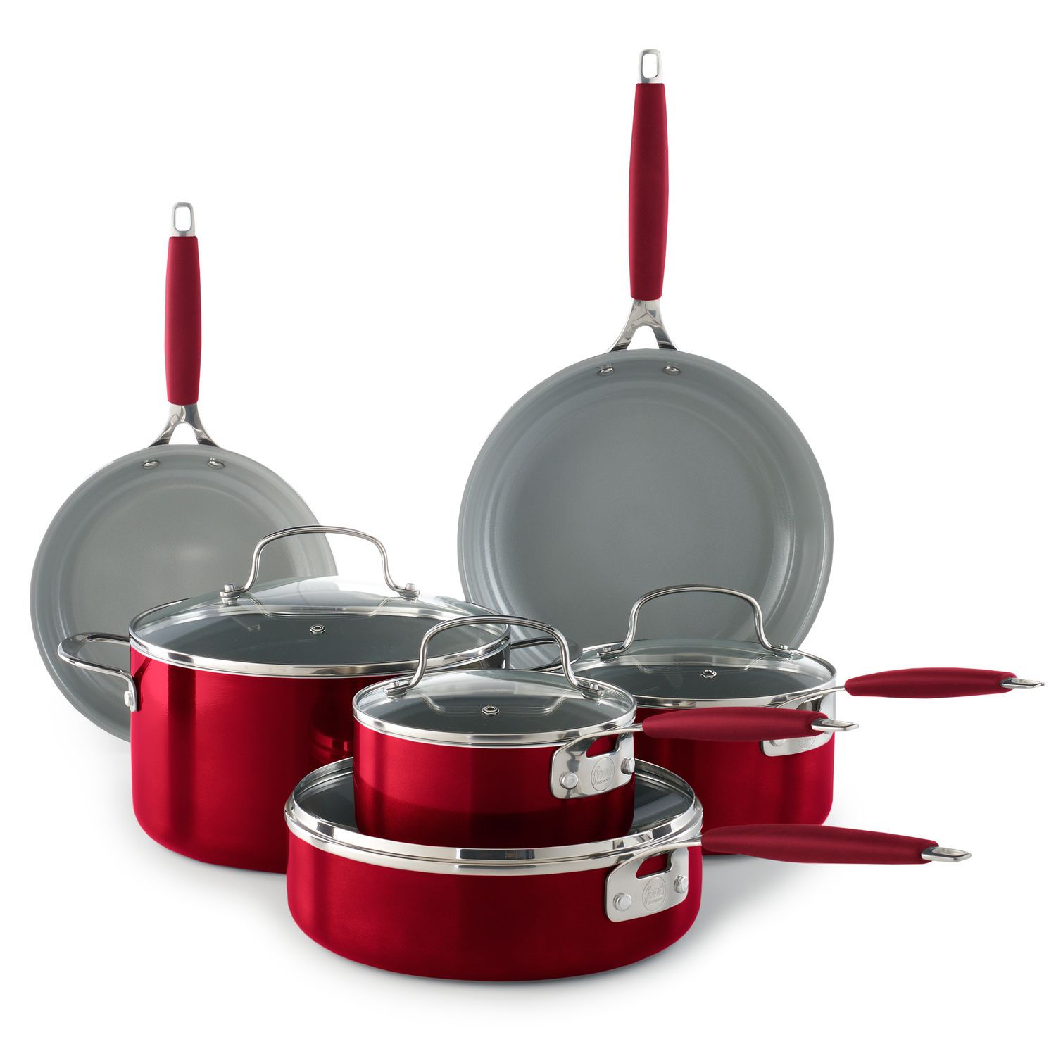 Food Network™ 10-pc. Nonstick Ceramic Cookware Set