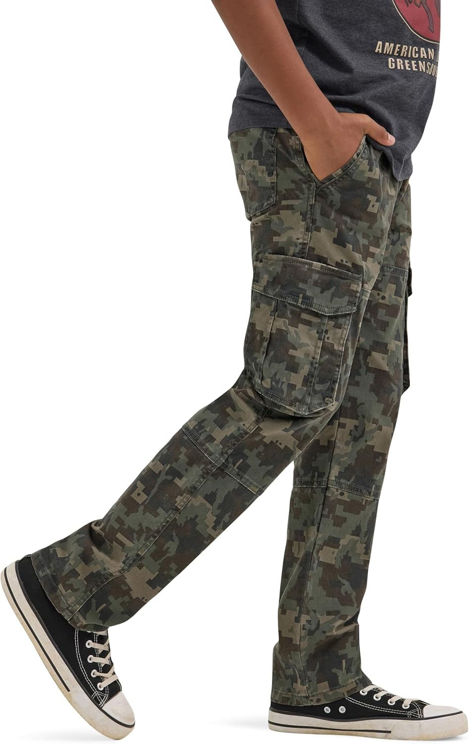 Thumbnail: Wrangler Authentics Boys' Cargo Pant