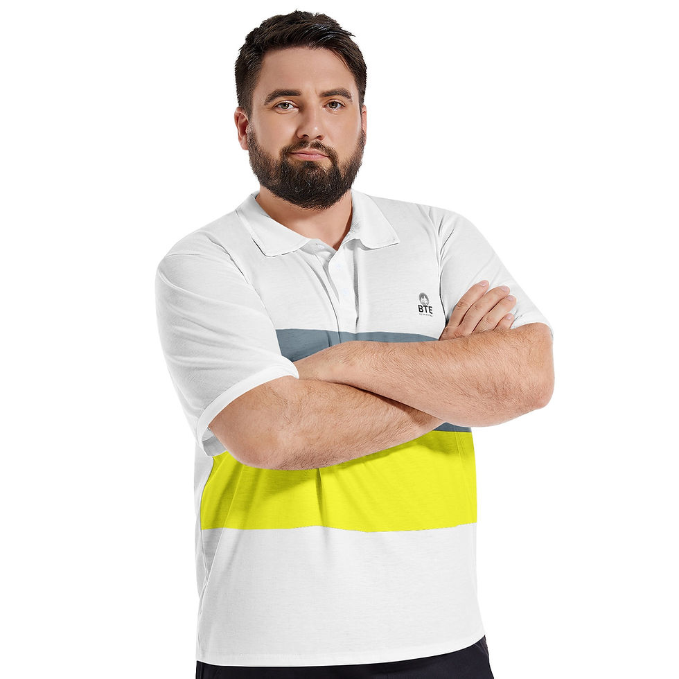 Thumbnail:  Men's All-Over-Print Polo Shirts