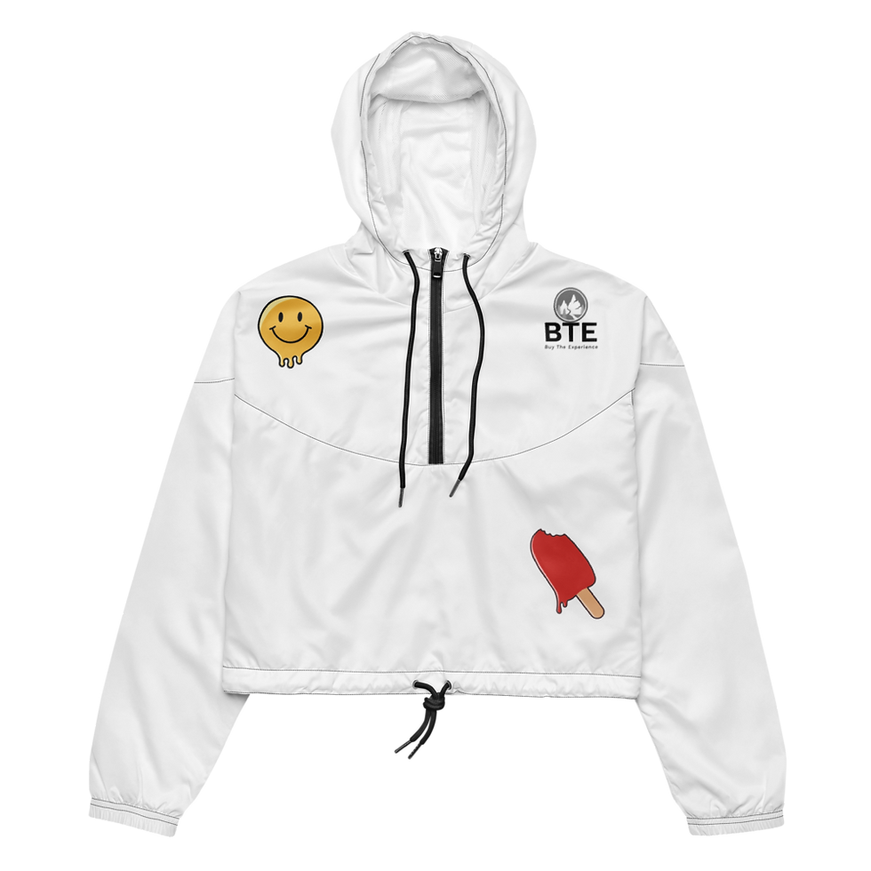 Thumbnail: Women’s cropped windbreaker