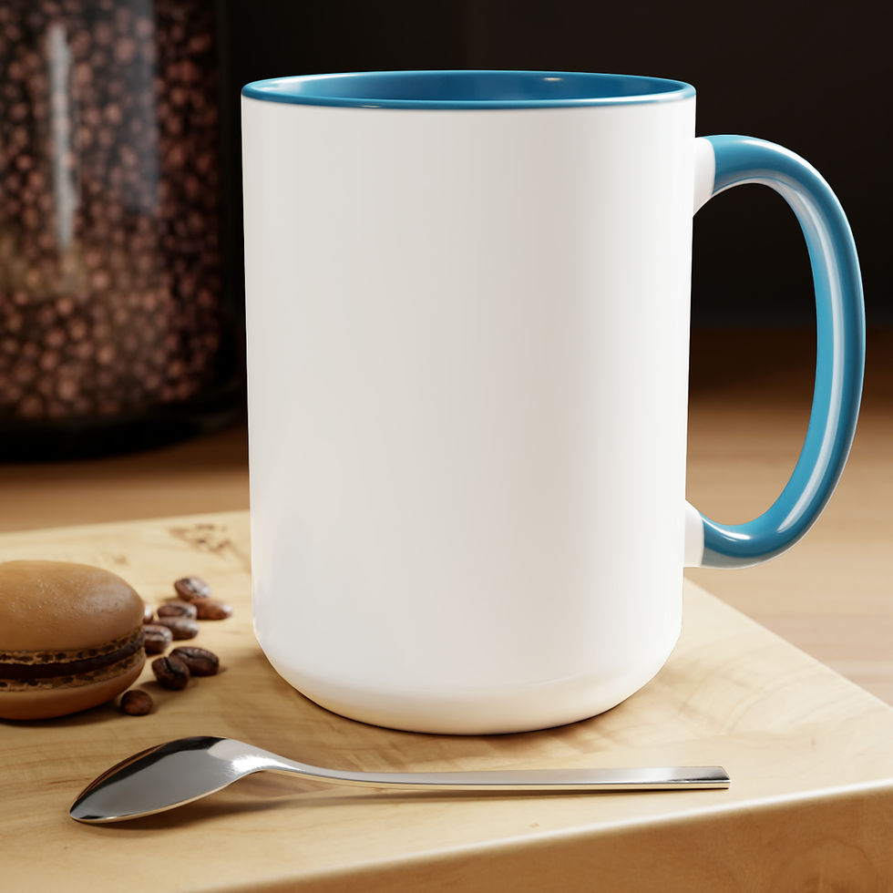 Miniatura: Two-Tone BTE Coffee Mugs, 15oz