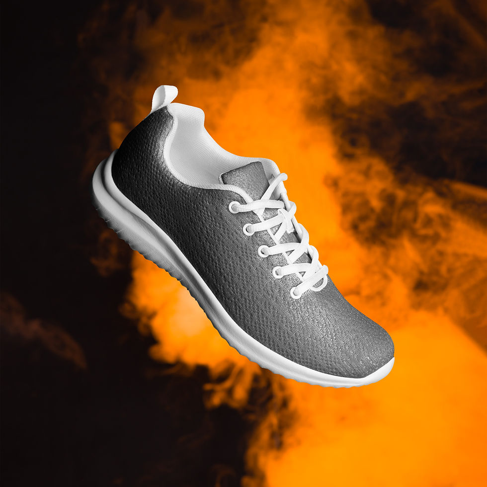 Thumbnail: Men’s athletic sneakers (gray)