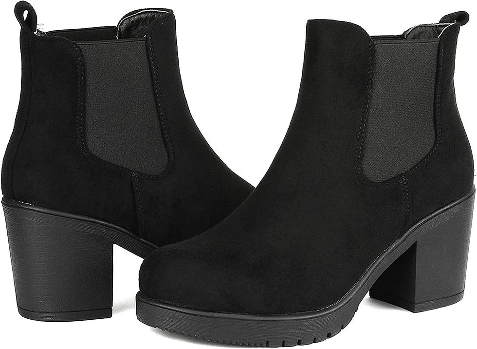Thumbnail:  DREAM PAIRS Women's High Chunky Heel