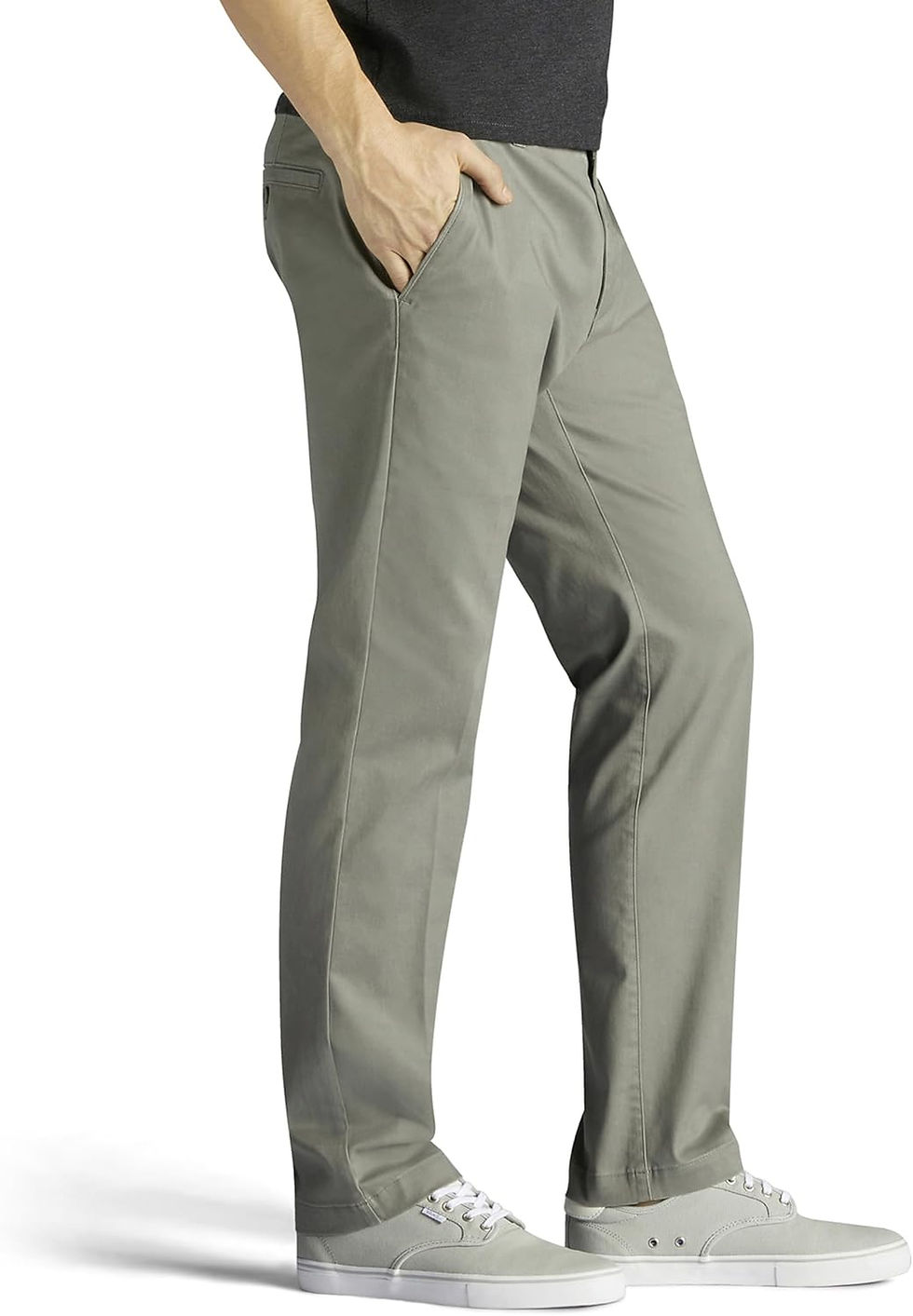 Miniature : Lee Mens Extreme Motion Flat Front Slim Straight Pant