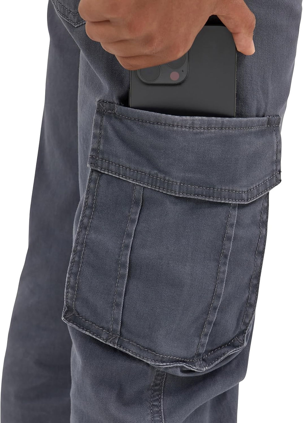 Thumbnail: Wrangler Authentics Boys' Cargo Pant