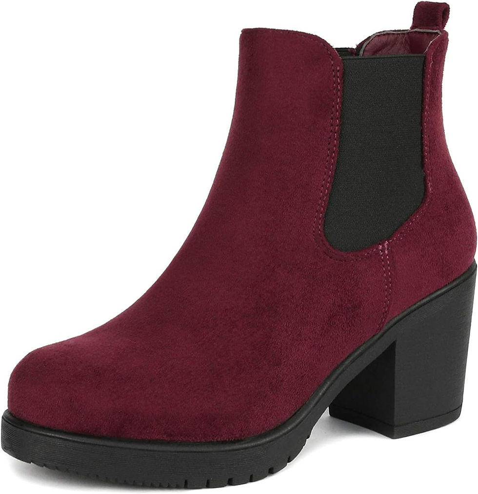 Μικρογραφία:  DREAM PAIRS Women's High Chunky Heel