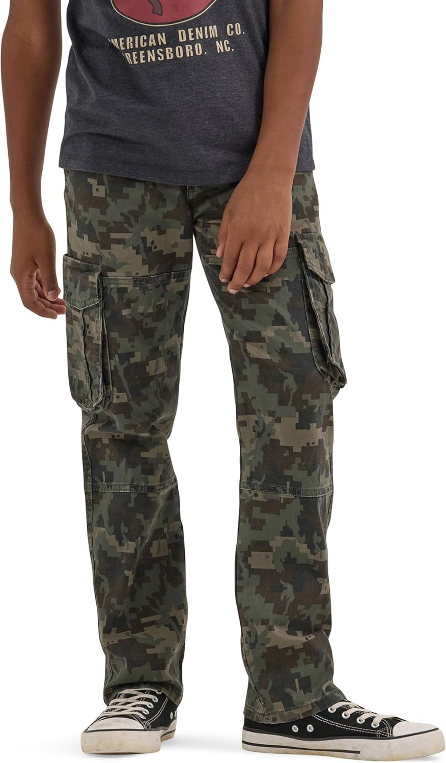Thumbnail: Wrangler Authentics Boys' Cargo Pant