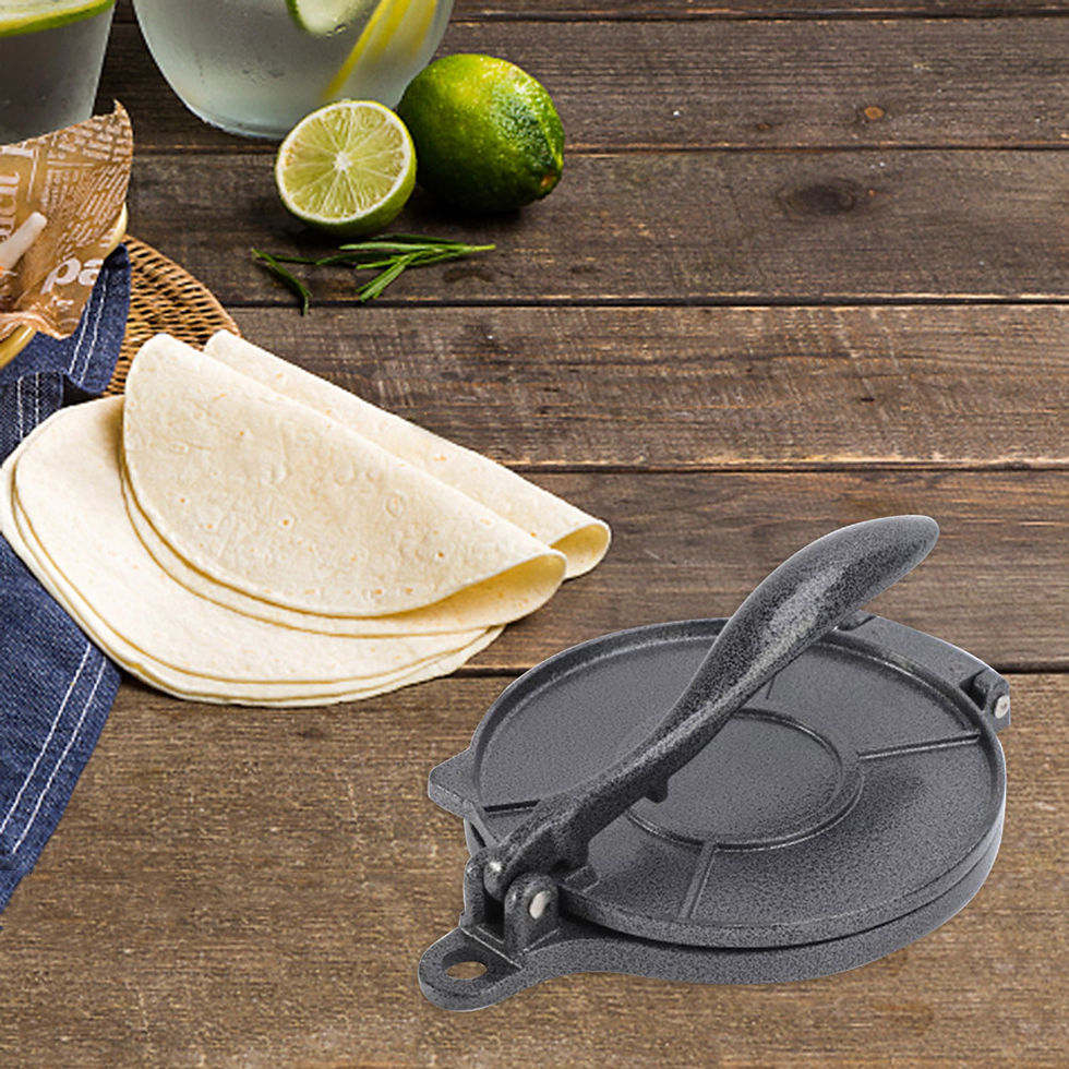 Miniatura: Aluminium Alloy Tortilla Press Maker For DIY Cooking