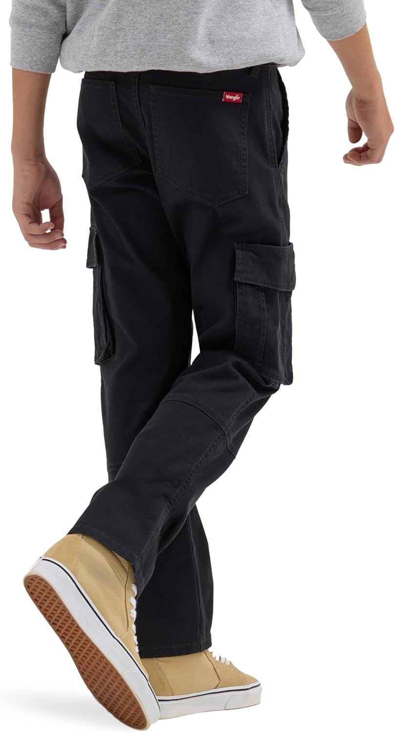 Thumbnail: Wrangler Authentics Boys' Cargo Pant