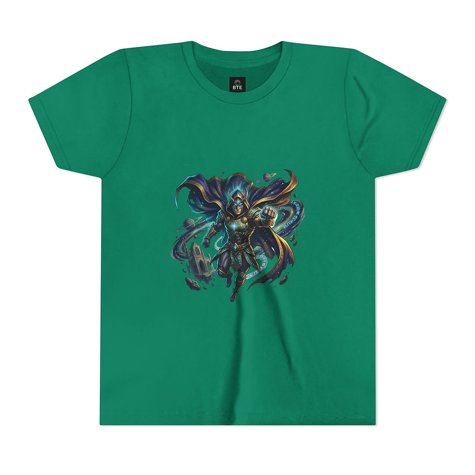 Thumbnail:  Fantasy Sorcerer Graphic Boy's T-Shirt