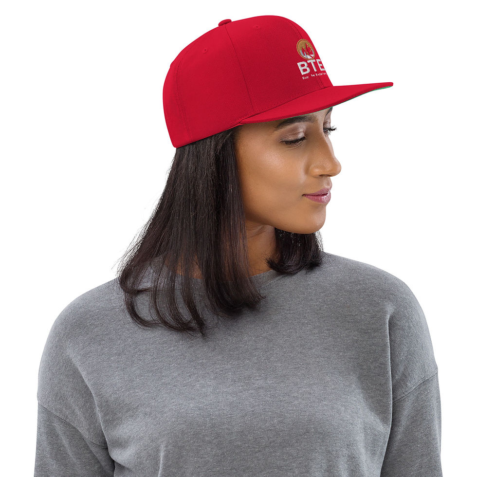 Miniatura: Snapback Hat