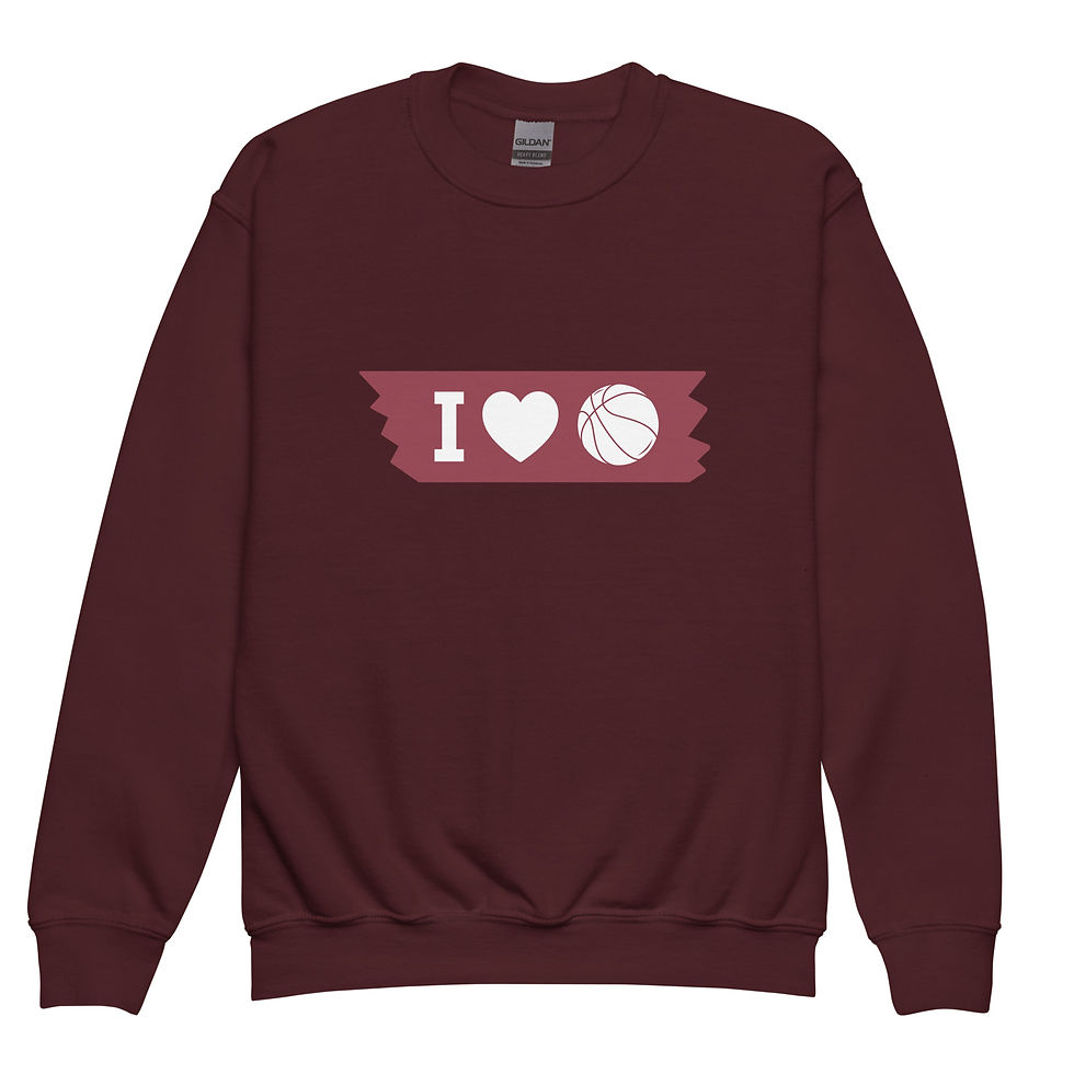 Thumbnail: Youth crewneck sweatshirt