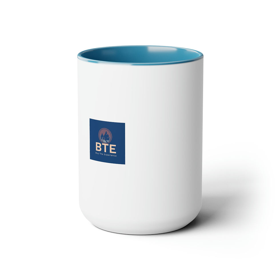 Miniatyrbilde: Two-Tone BTE Coffee Mugs, 15oz