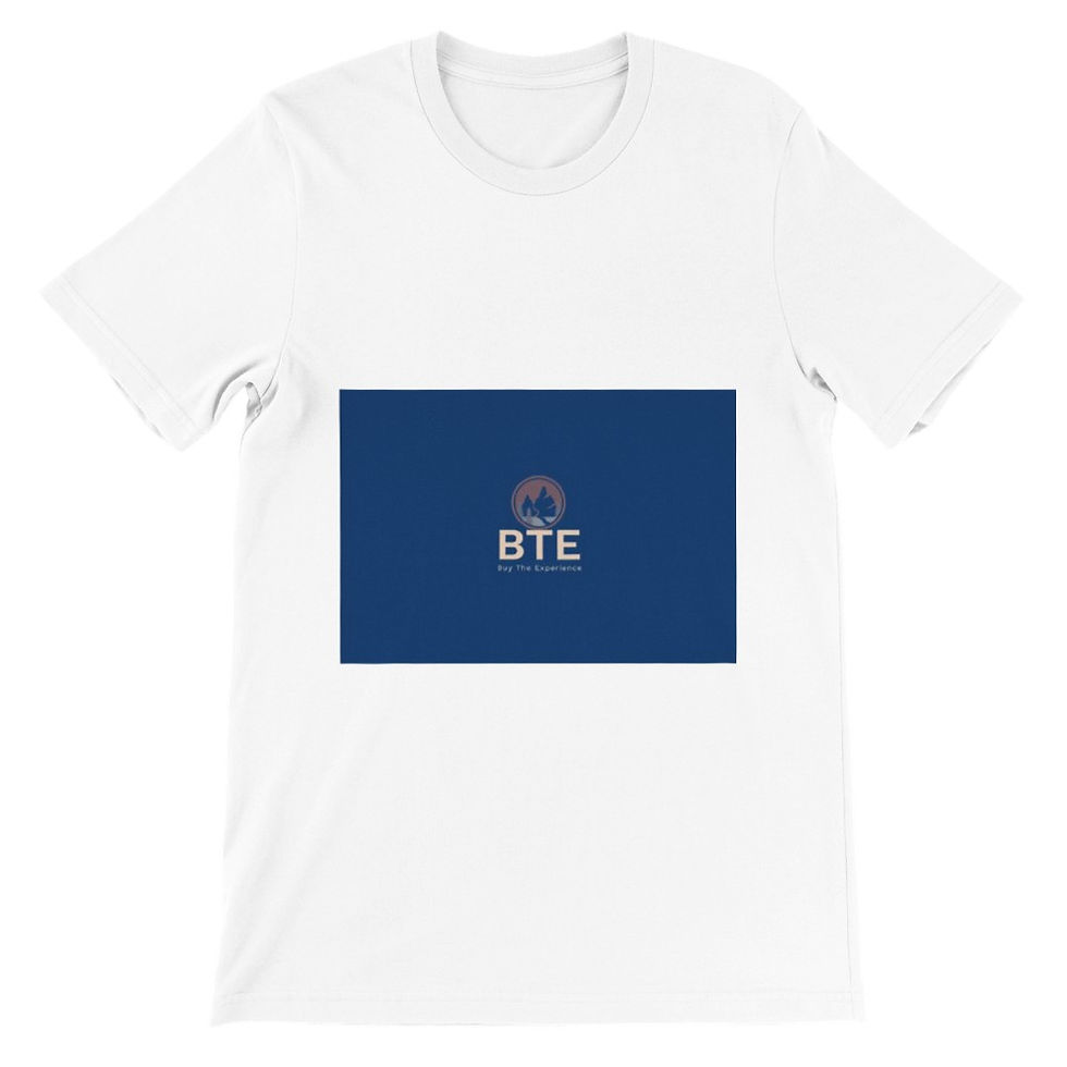 Thumbnail: Men’s Buy the experience t-shirt