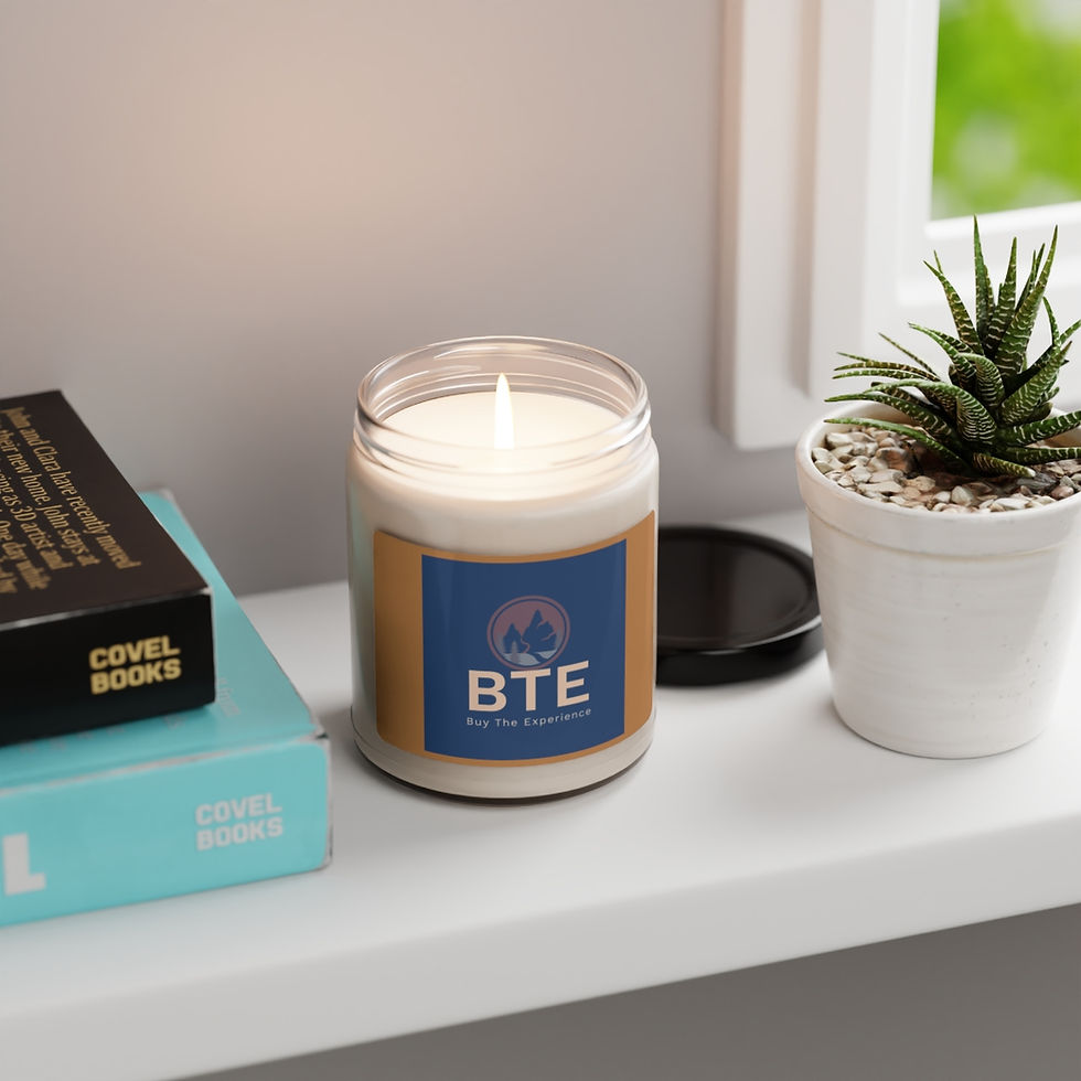 Miniatura: Scented BTE Soy Candle, 9oz