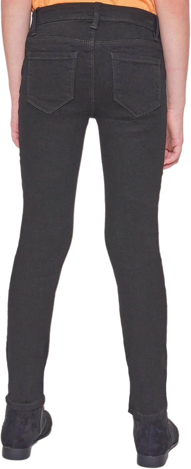 Miniatura: YMI Girls Essential Skinny Jeans with Faux Front Pockets