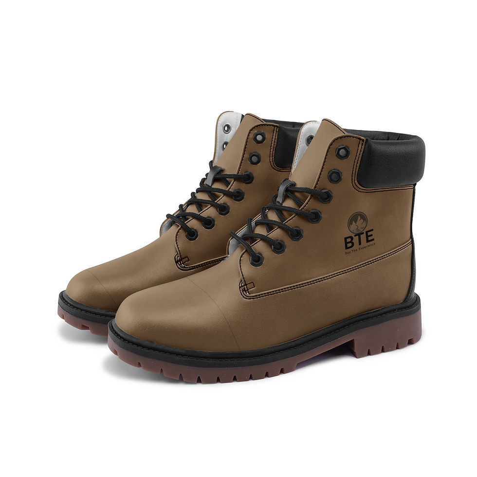 Miniatura: : BTE Premium Lightweight Microfiber Leather Chukka Boots (Dirty Brown)
