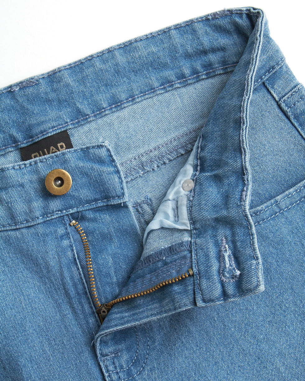 Thumbnail: Quad Seven Boys' Jeans - Relaxed Fit Stretch Basic Denim Jeans (Size: 4-16)