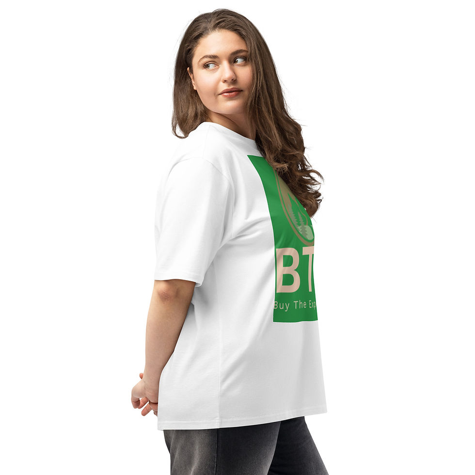ภาพขนาดย่อ: Oversized heavyweight BTE t-shirt