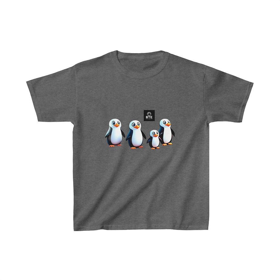 Thumbnail: BTE Kids Heavy Cotton™ Tee