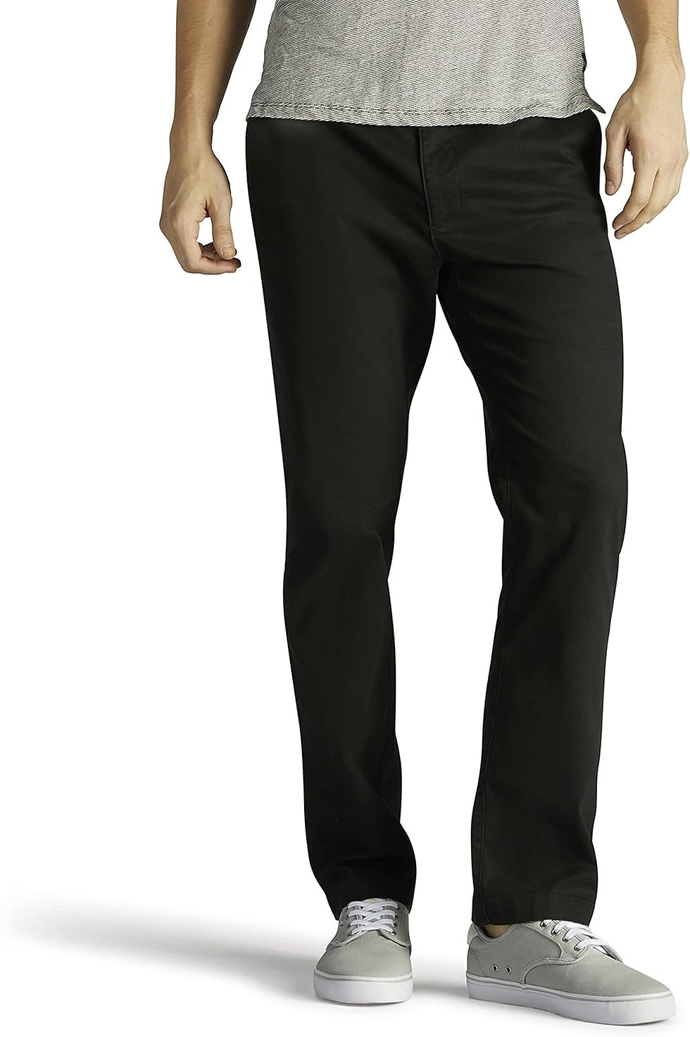 Thumbnail: Lee Mens Extreme Motion Flat Front Slim Straight Pant