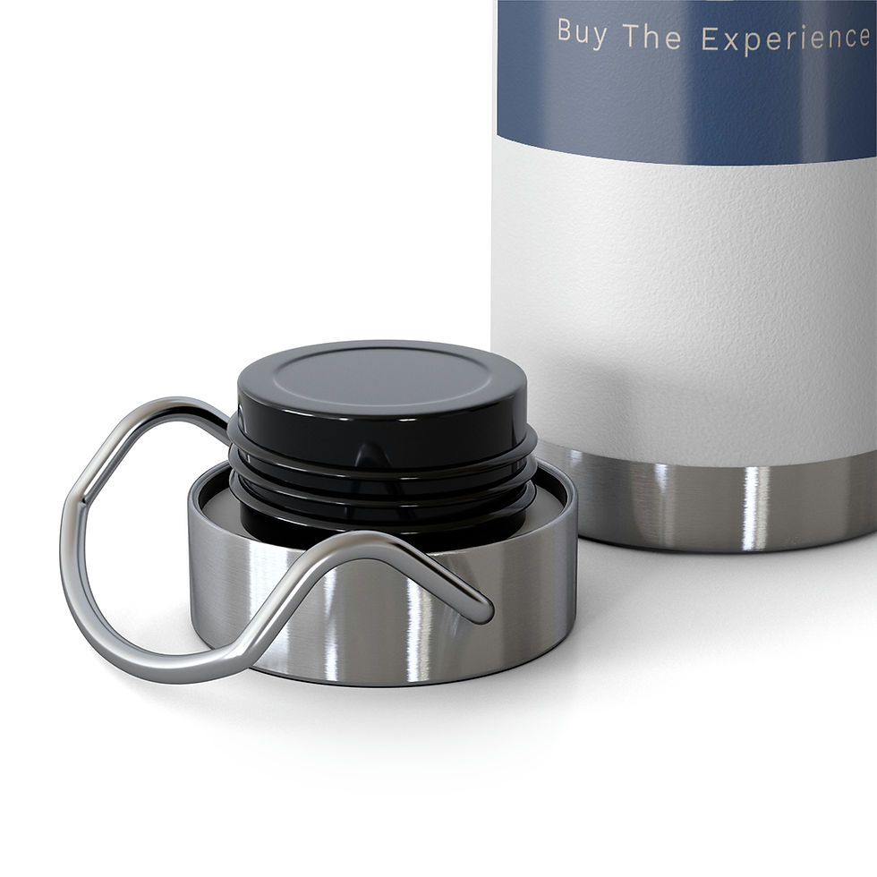 Miniatura: Copper Vacuum Insulated Bottle, 22oz