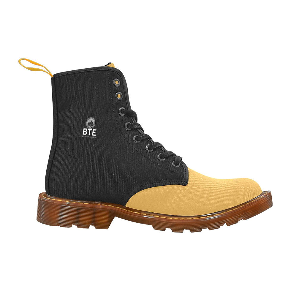 Thumbnail: BTE Martin Boots For Men 