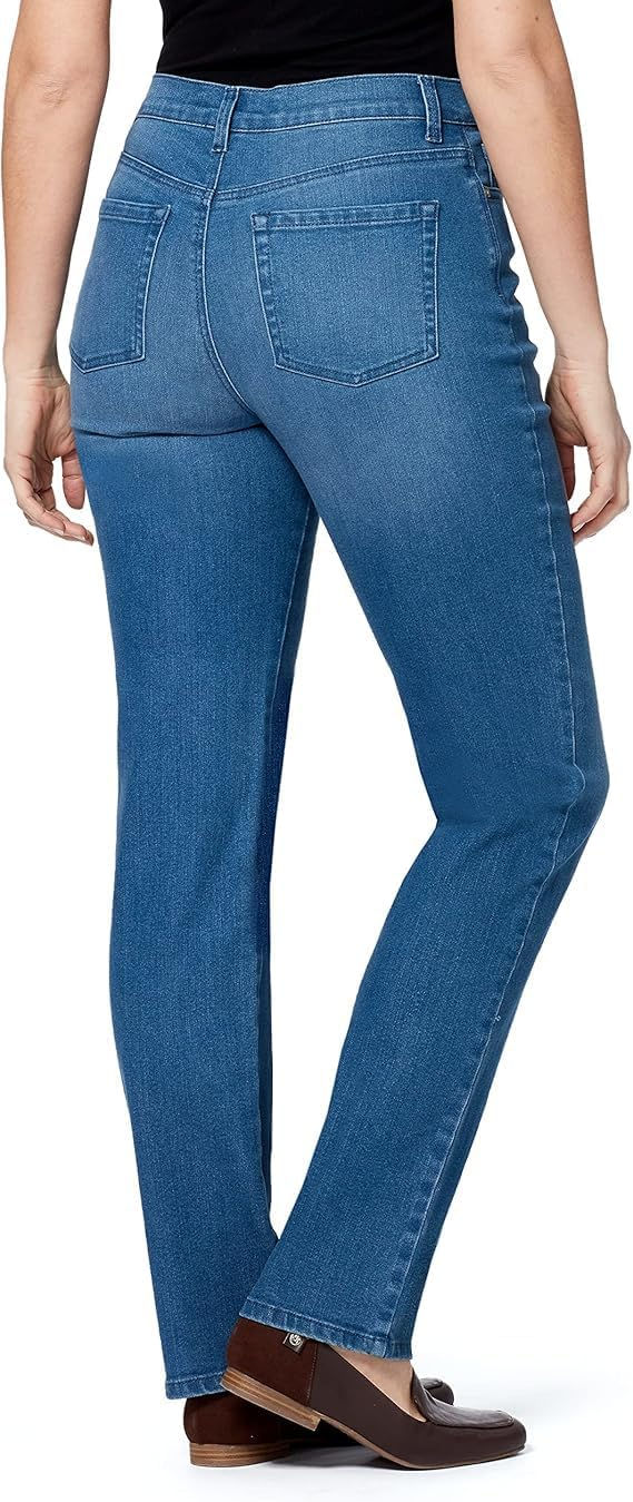 Thumbnail: Gloria Vanderbilt Women's Classic Amanda High Rise Tapered Jean