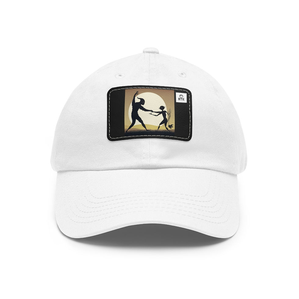 Миниатюра: BTE Dad Hat with Leather Patch 