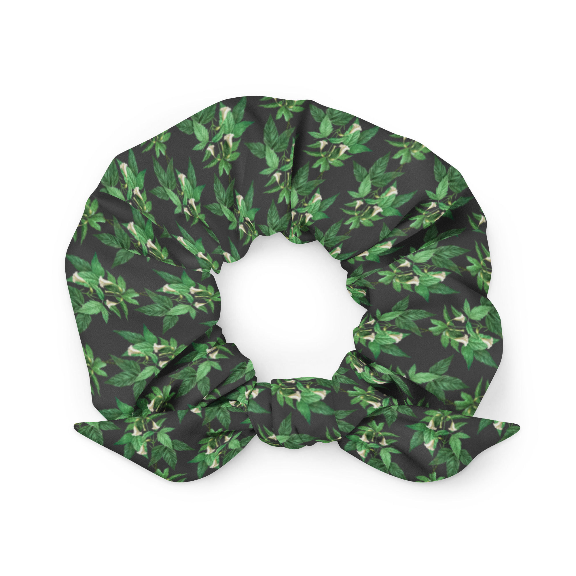 Recycled Scrunchie (green)