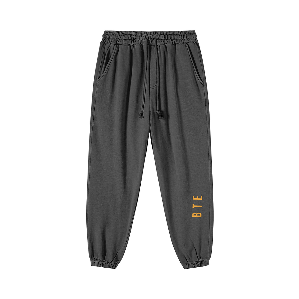 Thumbnail: Super Heavyweight Washed Baggy Sweatpants