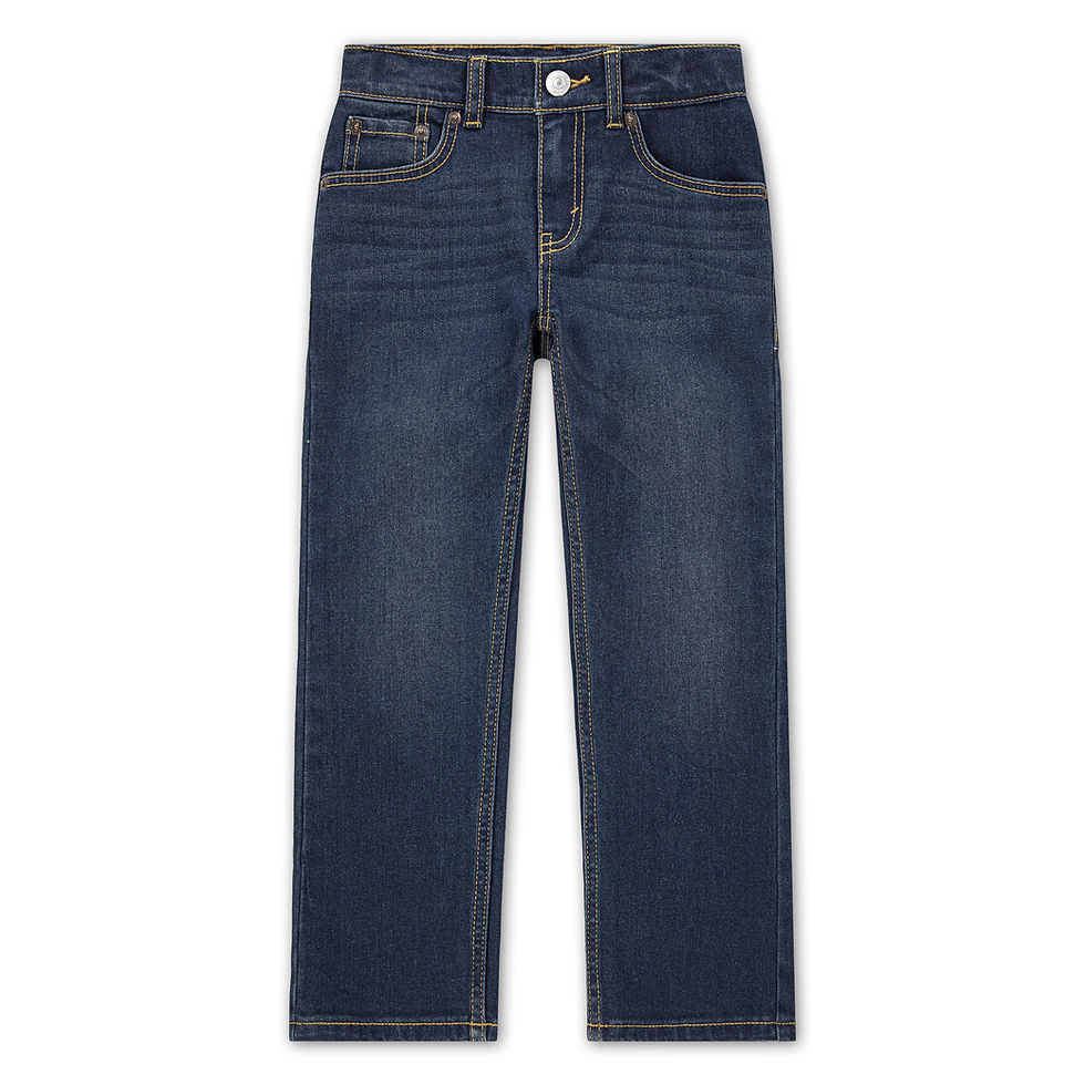 Thumbnail: Levi's Boys Slim Denim Fit Jeans, Sizes 4-18