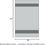 Thumbnail: Towel and Linen Mart 100% Cotton Kitchen Towels,15 x 25 Inches Navy,Soft, Absor