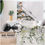 Thumbnail: Purple Butterfly Kitchen Curtains Rod Pocket Farmhouse Floral Lavender Lilac Sp