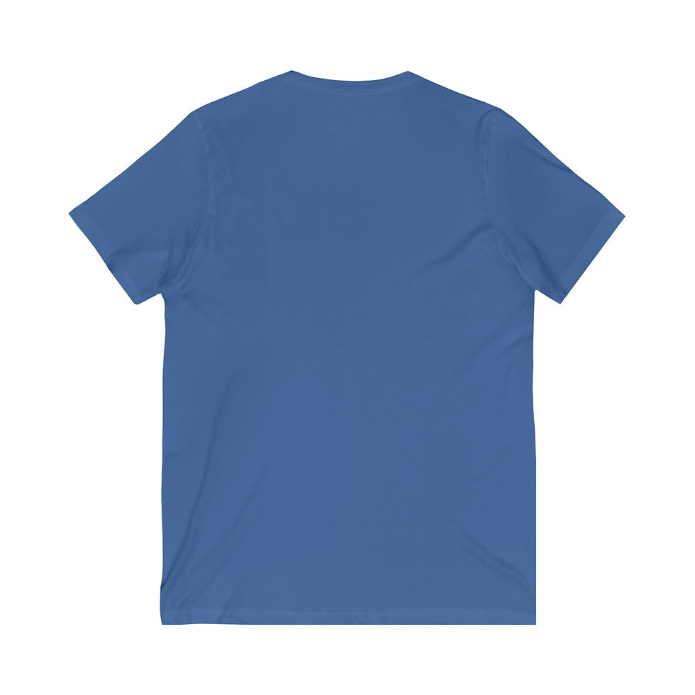 Thumbnail: Unisex Jersey Short Sleeve V-Neck Tee