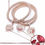 Miniatura: SILANER Crystal Charms Multilayer Bracelets - 3PCS Gold/Silver/Rose Gold Corn C