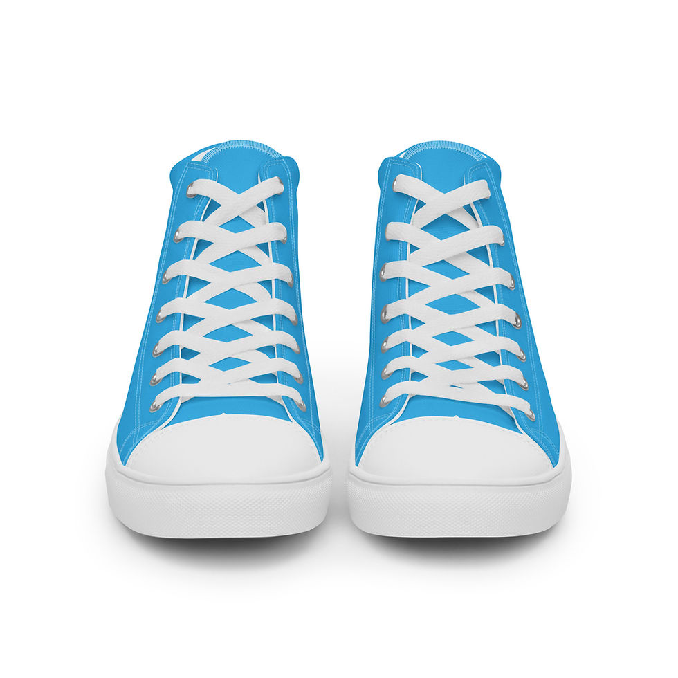 الصورة المصغرة: BTE Men’s high top canvas shoes