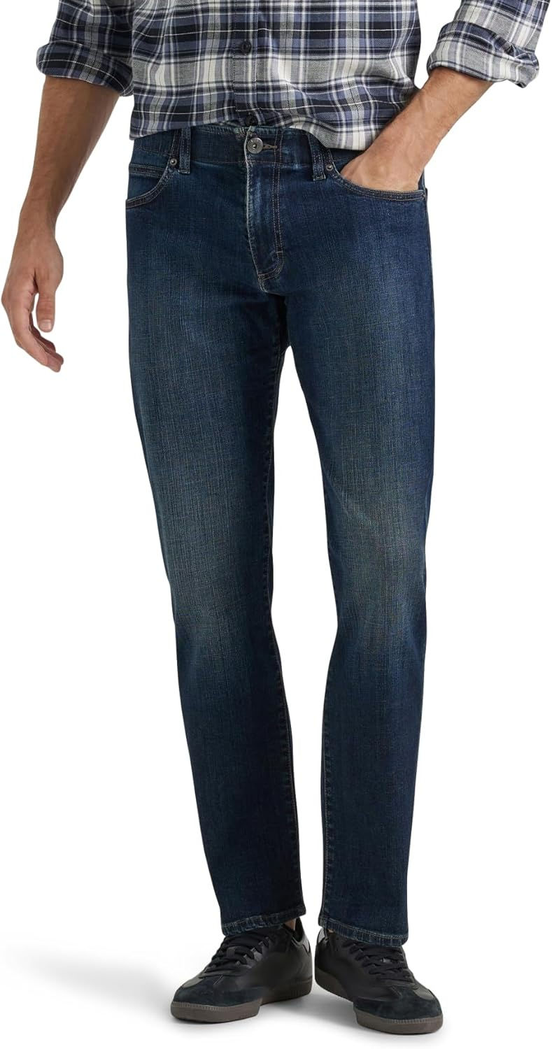 Thumbnail: Lee Men's Extreme Motion Straight Taper Jean