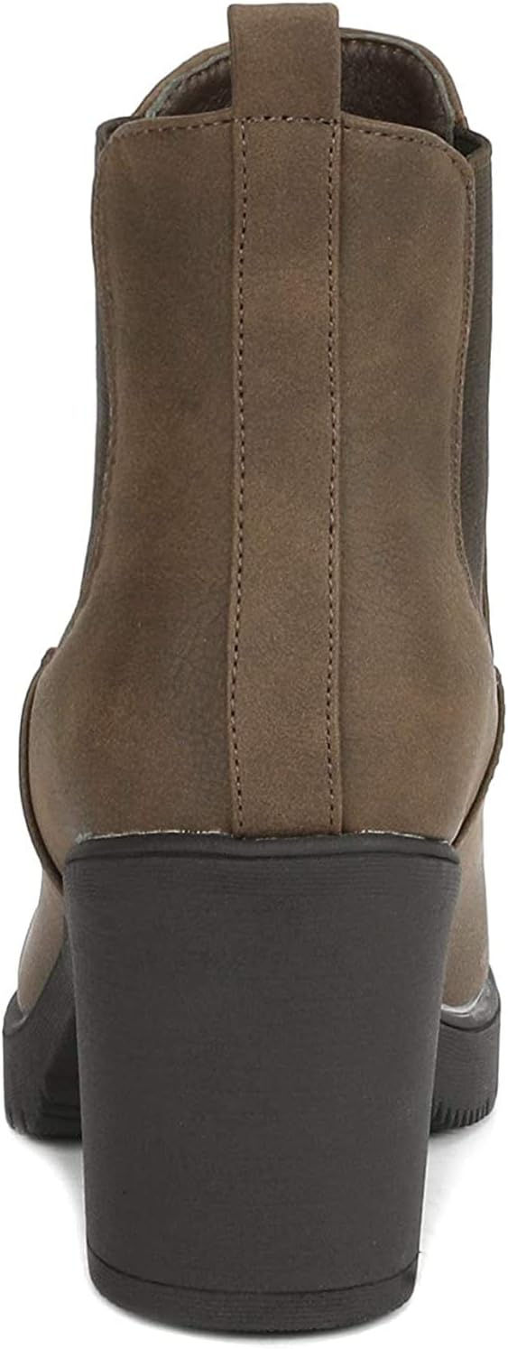 Miniatura:  DREAM PAIRS Women's High Chunky Heel