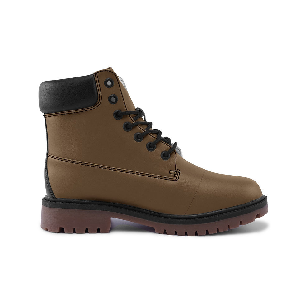 Miniatura: : BTE Premium Lightweight Microfiber Leather Chukka Boots (Dirty Brown)
