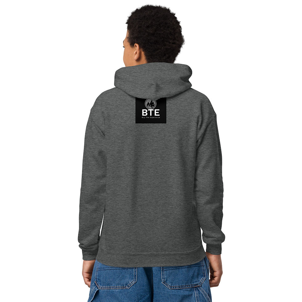 Миниатюра: Youth heavy blend consistency hoodie